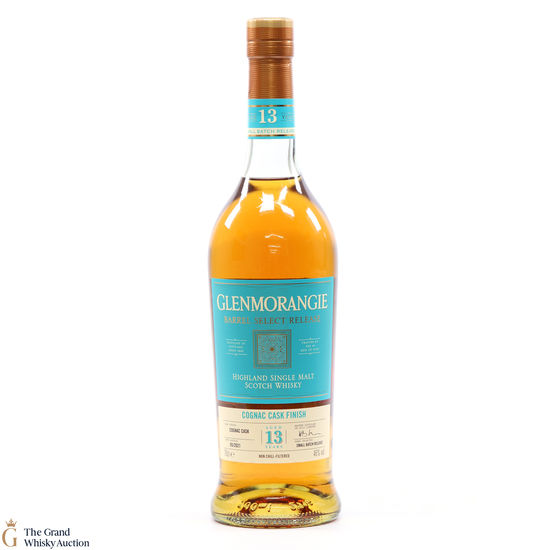 Glenmorangie - 13 Year Old - Barrel Select - Cognac Cask Finish