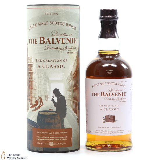 Balvenie - Stories - Creation of a Classic