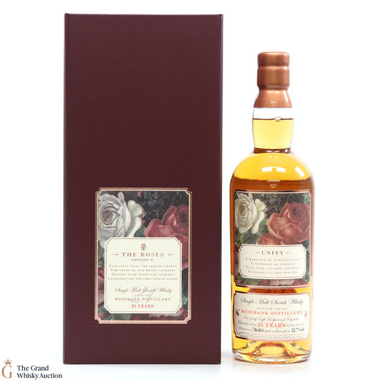 Rosebank - 21 Year Old  - Unity VI