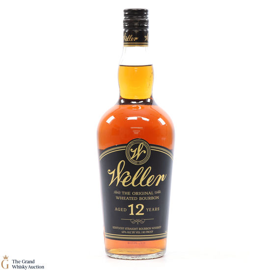 W.L. Weller - 12 Year Old 75cl