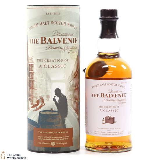 Balvenie - Stories - Creation of a Classic