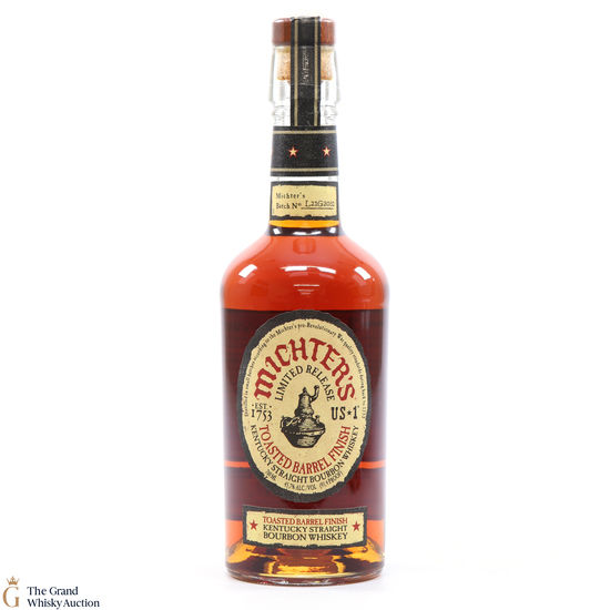 Michter's - Toasted Barrel Finish - Limited Release