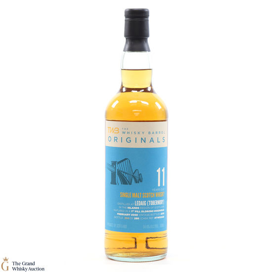 Ledaig - 11 Year Old 2008 TWB #1006