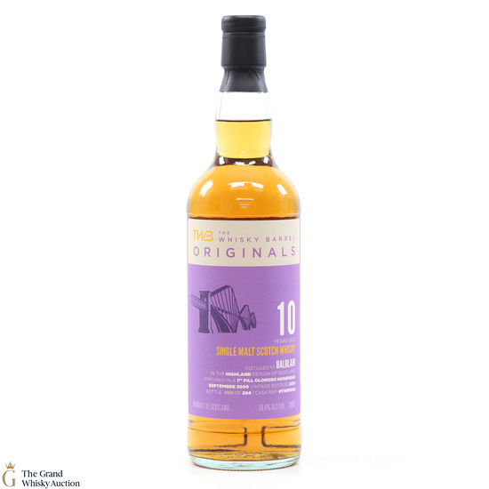 Balblair - 13 Year Old 2009 TWB #1008