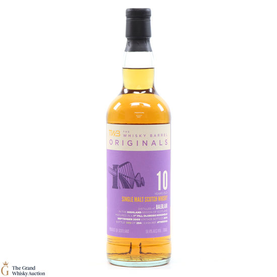 Balblair - 13 Year Old 2009 TWB #1008