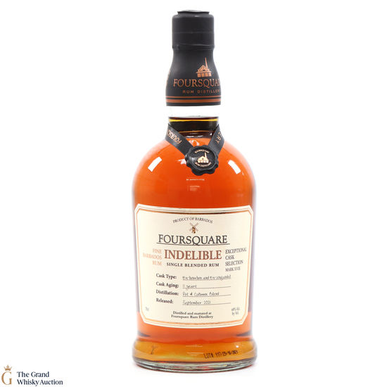 Foursquare - 11 Year Old - Indelible -Exceptional Cask Selection XVIII