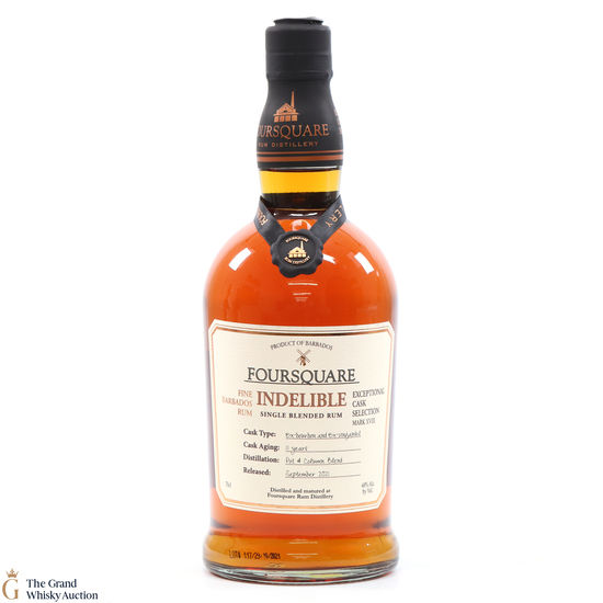 Foursquare - 11 Year Old - Indelible -Exceptional Cask Selection XVIII