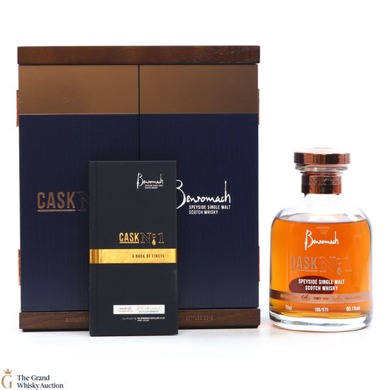 Benromach - Cask No.1 - 20th Anniversary 1988