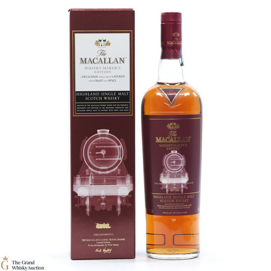 Macallan - Whisky Maker's Edition - Classic Travel Range 1920s Locomotive