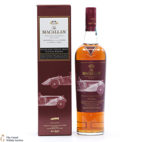 Macallan - Whisky Maker's Edition - Classic Travel Range (Roadster)
