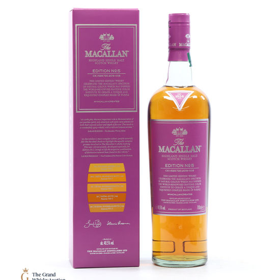 Macallan - Edition No.5