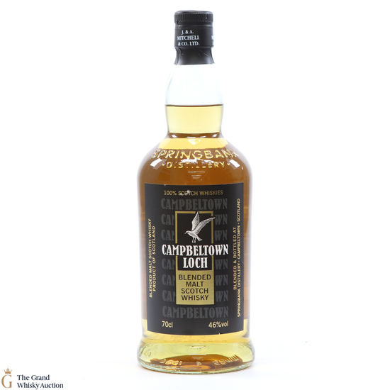 Campbeltown Loch - Blended Whisky - J & A Mitchell
