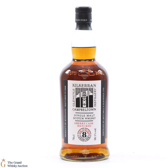 Kilkerran - 8 Year Old - Sherry Oak - Cask Strength 58.1%