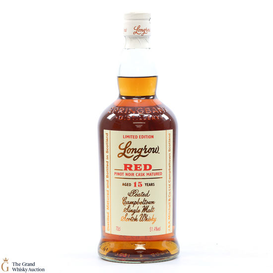 Longrow Red - 15 Year Old - Pinot Noir 