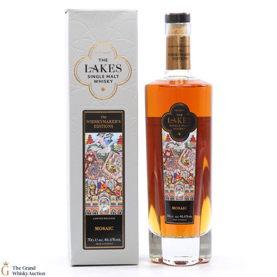 The Lakes - Mosaic - The Whiskymaker's Editions
