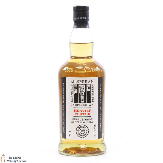 Kilkerran - Heavily Peated - Batch 5 57.7%