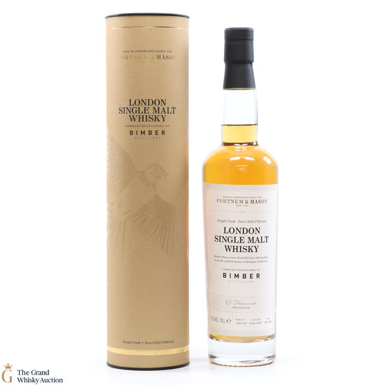 Bimber - Single Fino Butt Finish Fortnum & Mason 2021