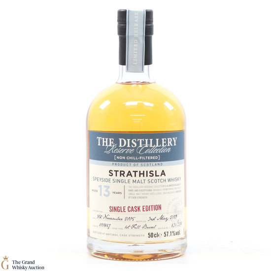 Strathisla - 13 Year Old #100867 - 2005 Distillery Reserve Collection (50cl)