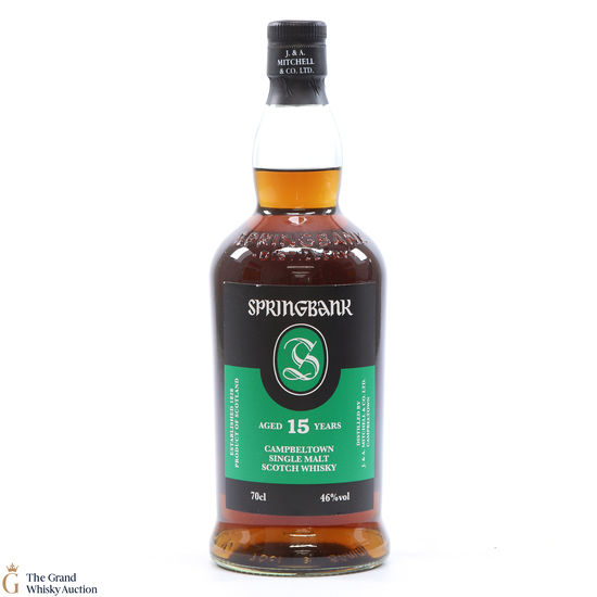 Springbank - 15 Year Old
