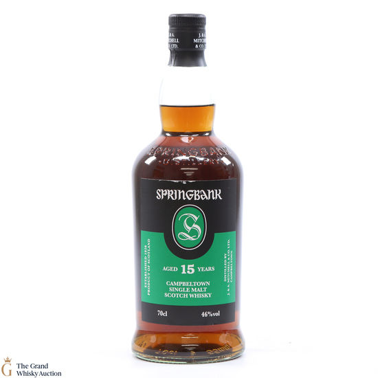 Springbank - 15 Year Old