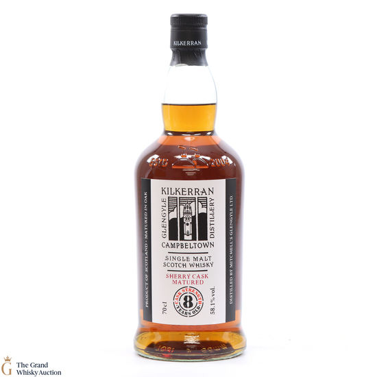 Kilkerran - 8 Year Old - Sherry Oak - Cask Strength 58.1%