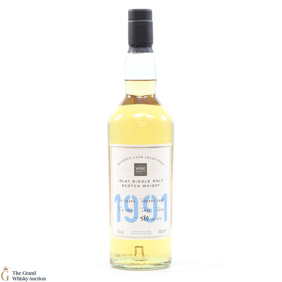 Islay - 30 Year Old 1991 Sherry - Wine Society Reserve Cask No.3