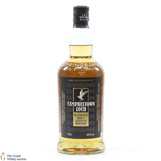 Campbeltown Loch - Blended Whisky - J & A Mitchell