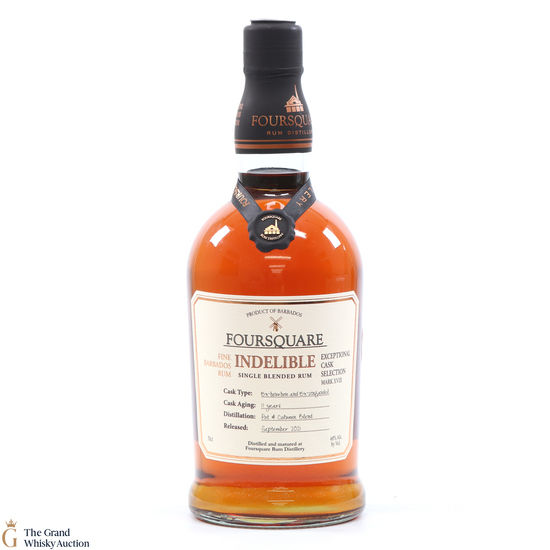 Foursquare - 11 Year Old - Indelible -Exceptional Cask Selection XVIII