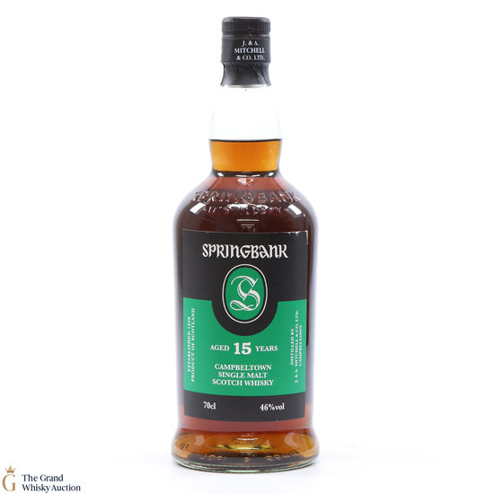 Springbank - 15 Year Old