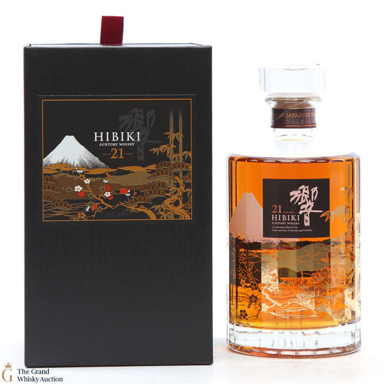 Hibiki - 21 Year Old - Mount Fuji Limited Edition