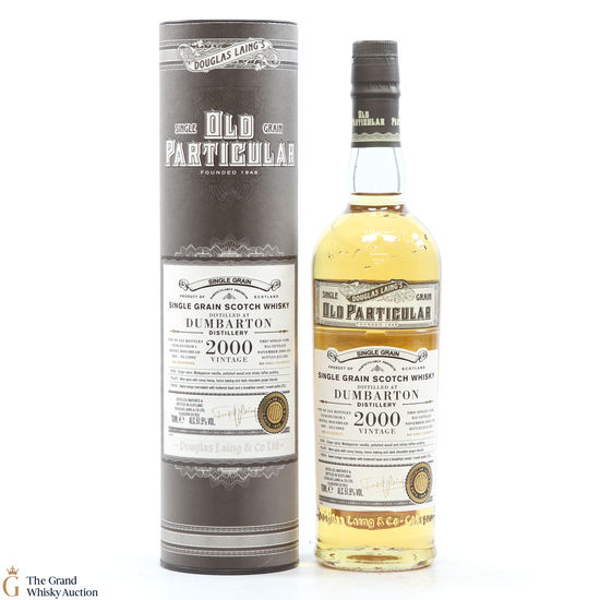 Dumbarton - 2000 Single Grain Old Particular #DL15002 