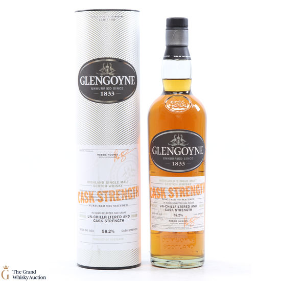 Glengoyne - Cask Strength Batch #003