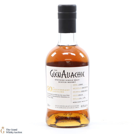 Glenallachie - 27 Year Old 1990 Single Cask #2515 50th Anniversary 50cl