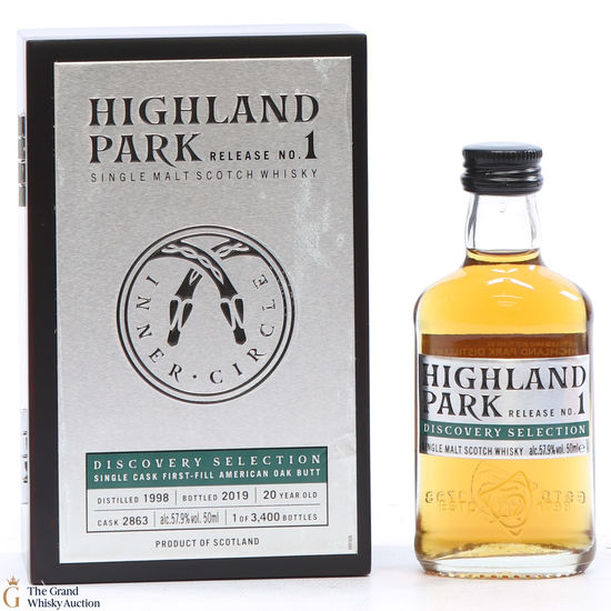 Highland Park - 20 Year Old - Discovery Selection - Release #1 (5cl)