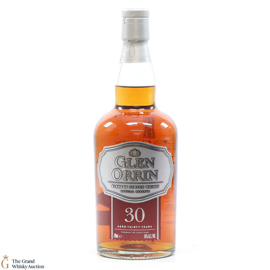 Glen Orrin - 30 Year Old - Aldi