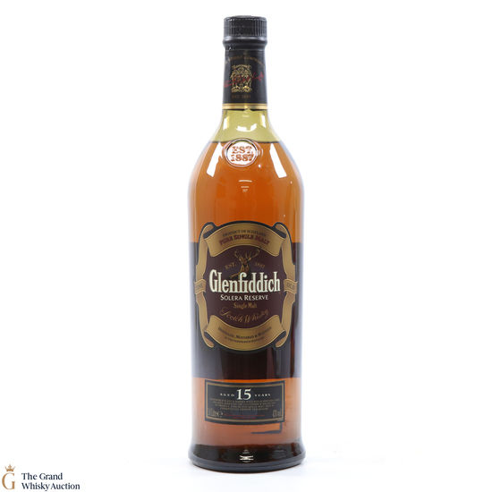 Glenfiddich - 15 Year Old - Solera Reserve 1L