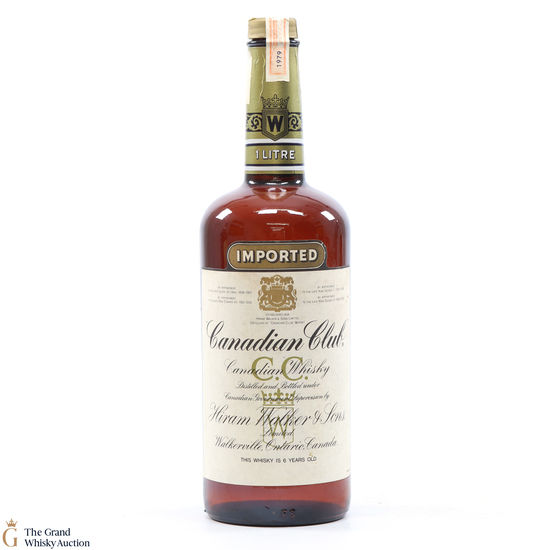 Canadian Club - 1L