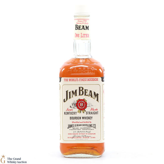 Jim Beam - White Label (1990s)