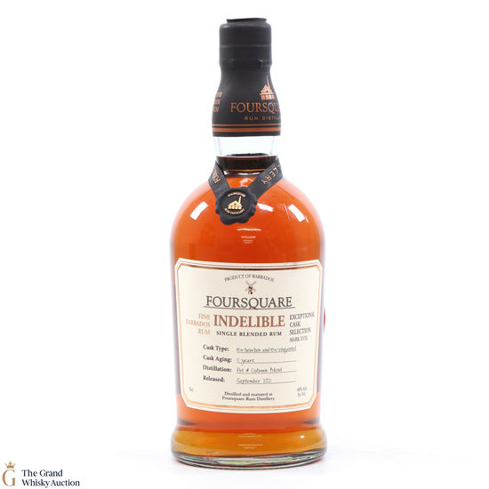 Foursquare - 11 Year Old - Indelible -Exceptional Cask Selection XVIII