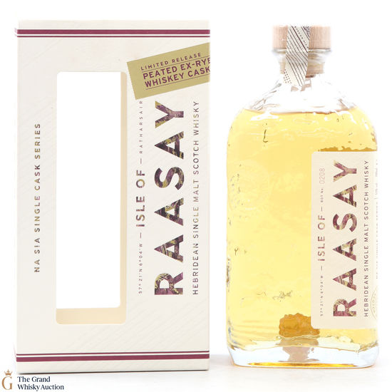 Raasay - Na Sia - Single Cask Series #17/84