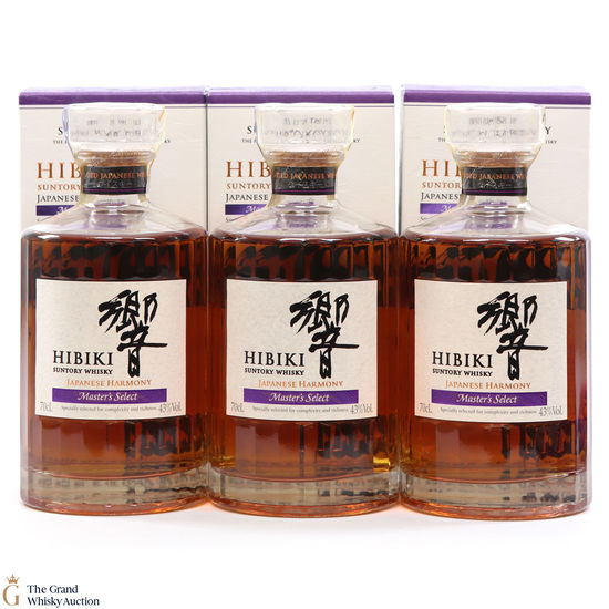 Hibiki - Japanese Harmony - Master's Select (3x70cl)