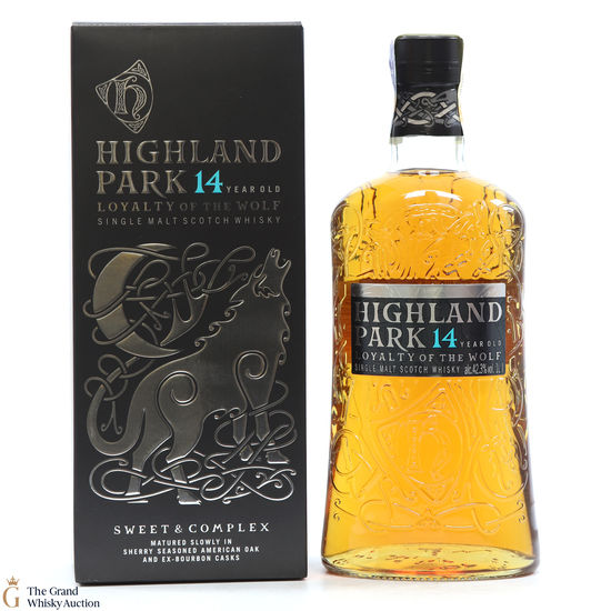 Highland Park - 14 Year Old - Loyalty Of The Wolf - (1L)
