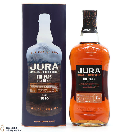 Jura - 19 Year Old - The Paps
