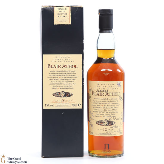 Blair Athol - 12 Year Old - Flora and Fauna 