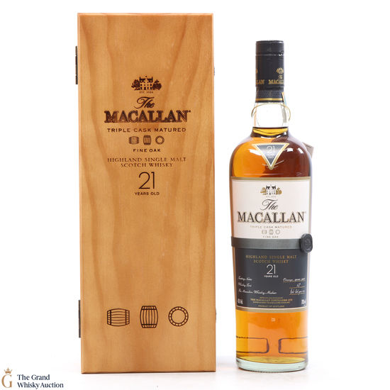 Macallan - 21 Year Old - Fine Oak