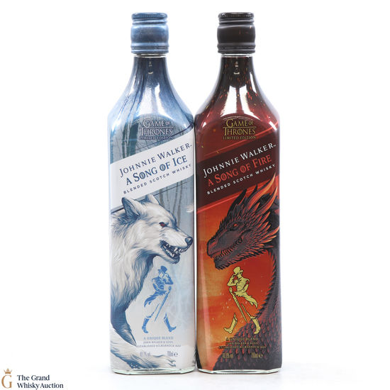 Johnnie Walker - A Song of Ice & A Song of Fire (2 x70cl)