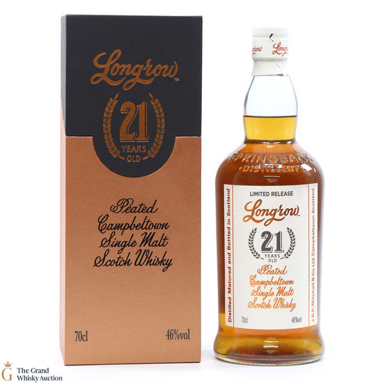 Longrow - 21 Year Old 2019