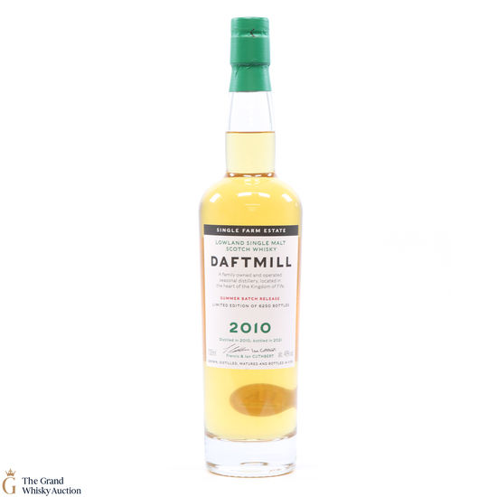 Daftmill - 2010 Summer Batch Release