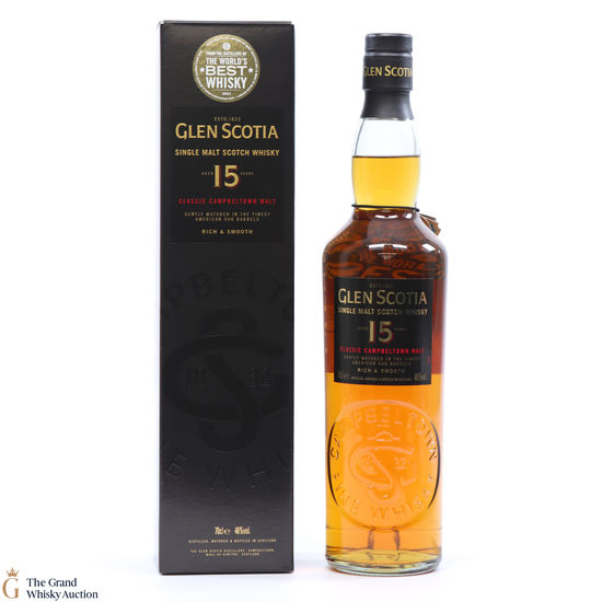 Glen Scotia - 15 Year Old