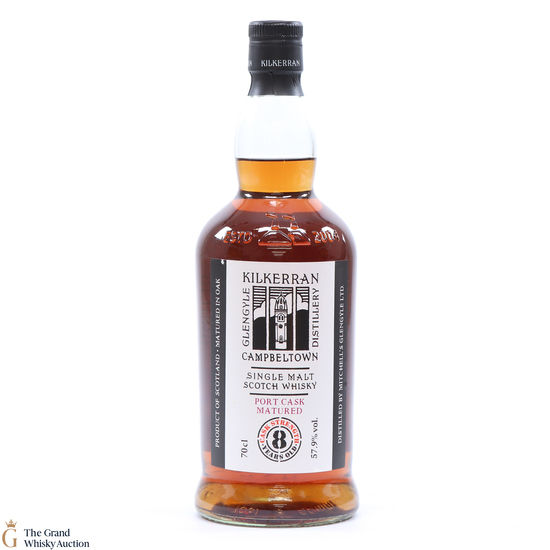 Kilkerran - 8 Year Old - Port Cask - Cask Strength 57.9%